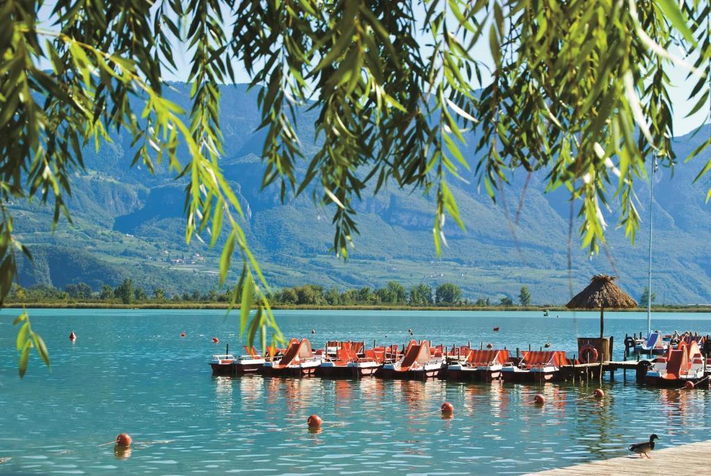 Seegarten Кальдаро Экстерьер фото